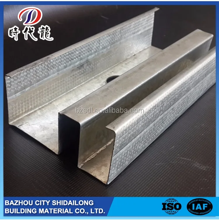 High Technology Best Selling High Strength Construction Material Stud &track