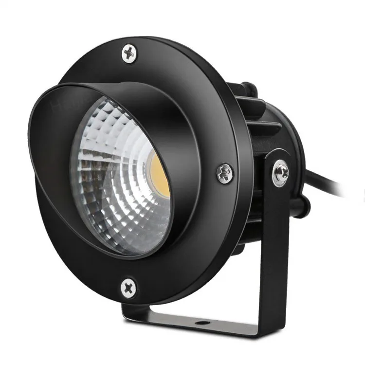 IP67 waterproof high power outdoor decorative light 5W COB led landscape lamp for garden wall yard path lighting