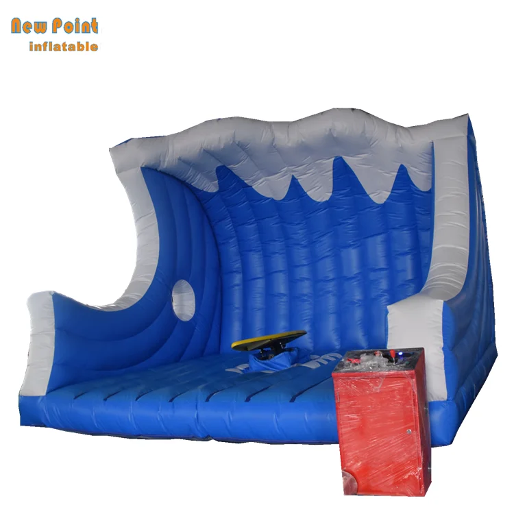 Factory Price surfing Mechanical Inflatable Surf Simulator Machine For sport outdoor event