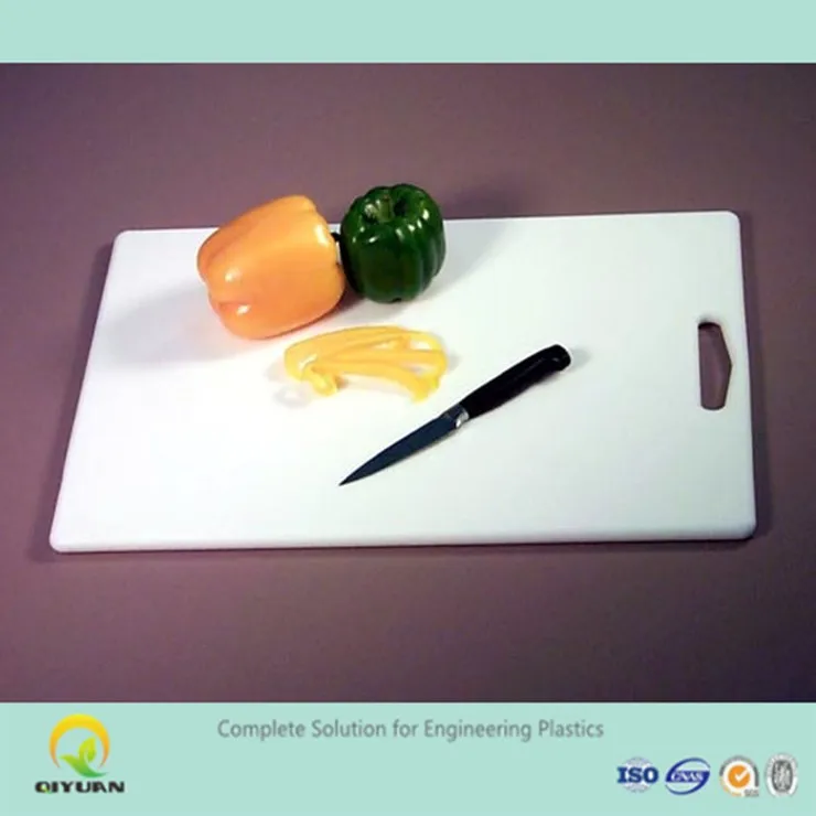 2018 high quality HDPE plastic cutting board, flexible polyethylene sheet