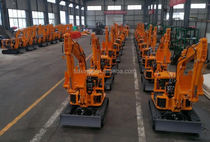 2017 hot cheap price small mini excavator for agricultural / farm/ garden/industry