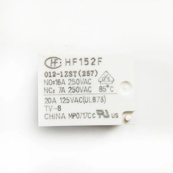HF152F реле HF152F HF152F-012-1ZST(257) DIP реле мощности 20A оригинальный и новый
