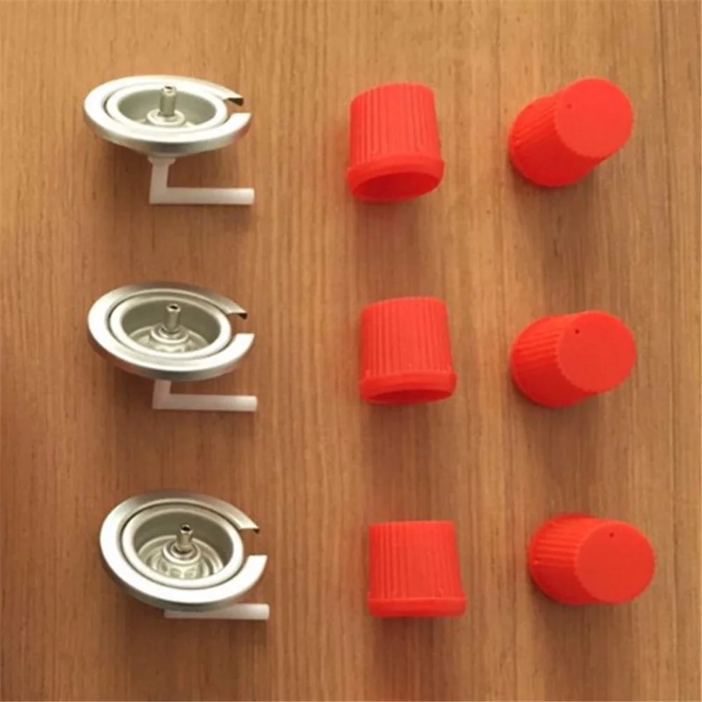 
BBQ gas valve with thread for bbq gas cartridge 