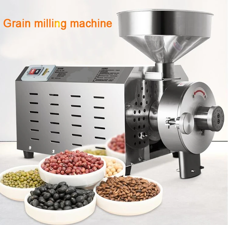 Electric grain processing machine/grain mill/grain grinding machine