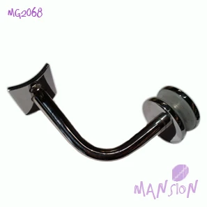 Round Stainless Steel Glass Handrail Bracket