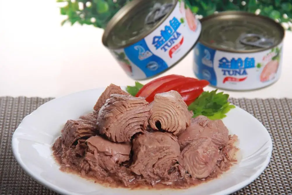 Hot sell canned tuna in oil