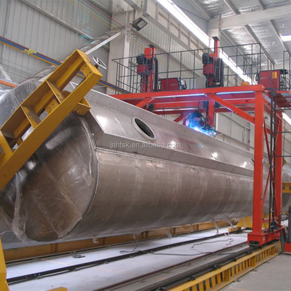 Automatic gantry LNG tank welding machine equipment