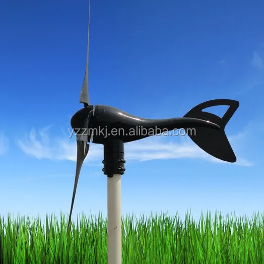 ZM top selling vertical axis wind generator 300-600w with blades