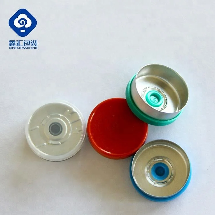 Aluminum Plastic Flip off seals 20mm for Injection