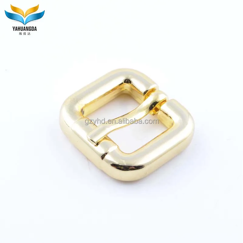 wholesale sliver light gold  zinc buckle reversible belt buckle make in china