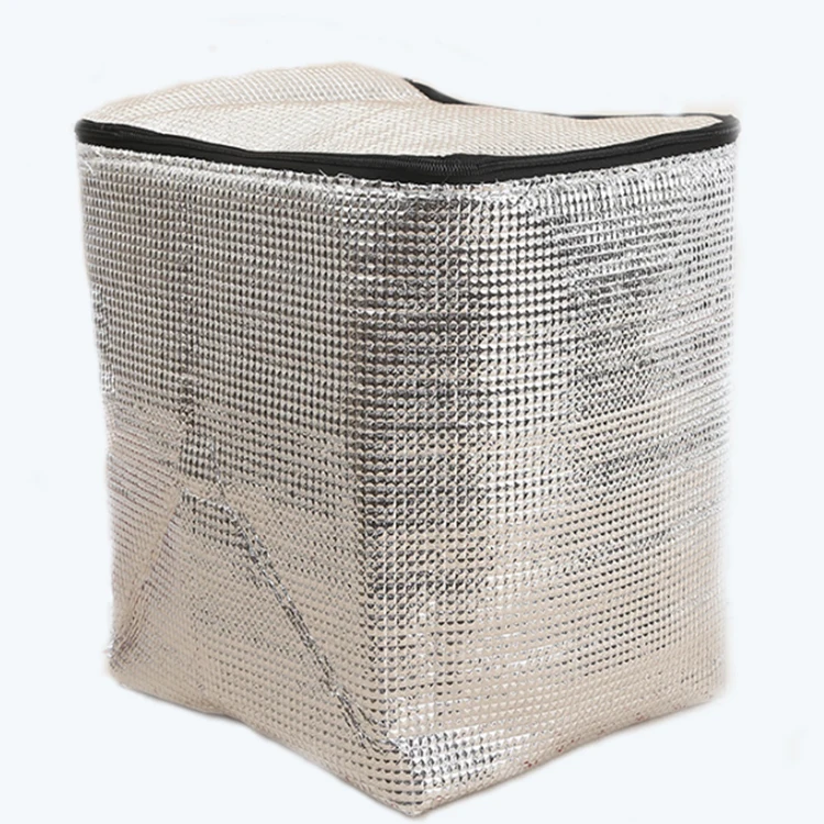 New Fashion Insulated thermal food carry bag aluminium foil bag picnic