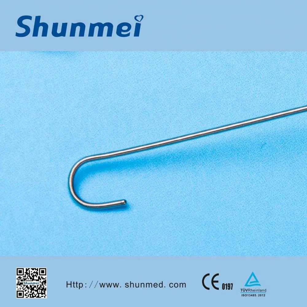 Medical Nitinol Guide Wire high quality with CE/ISO certificates