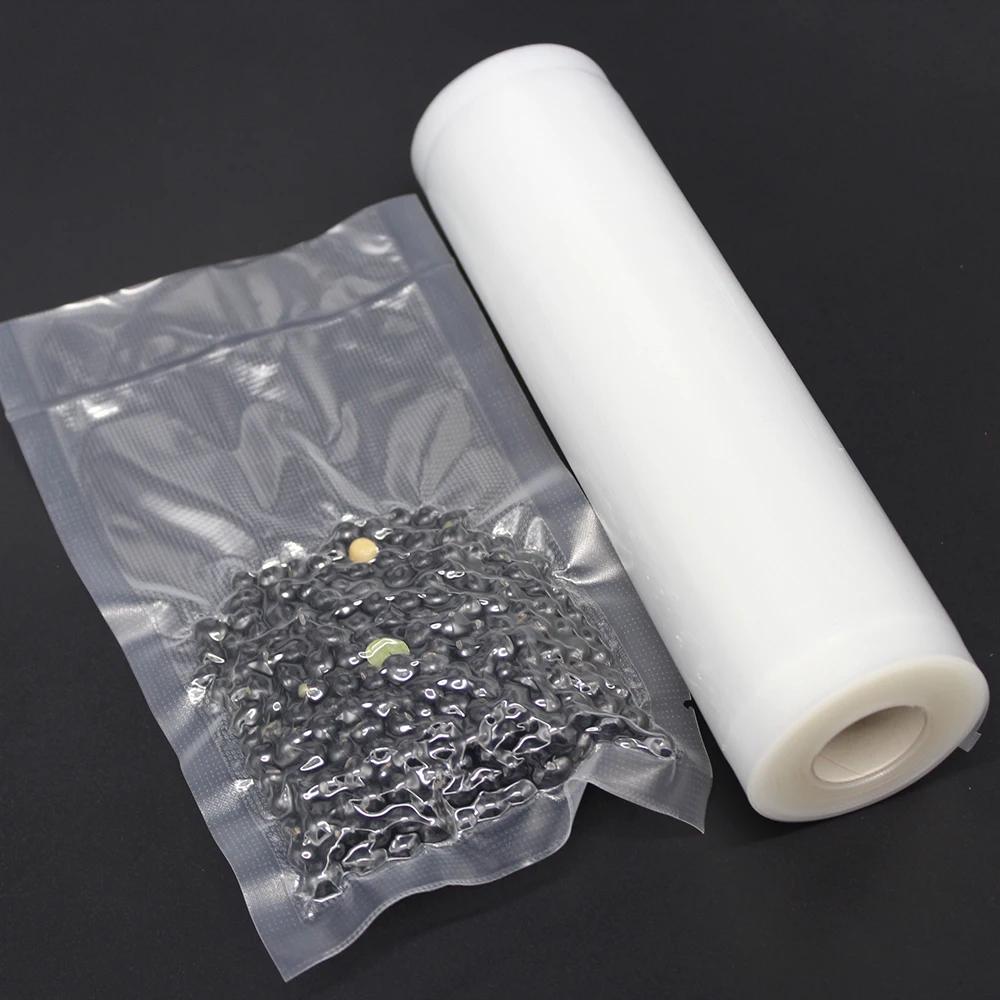 
High quality cheap price best selling food packaging plastic bags transparent plastic vacuum packaging film roll 