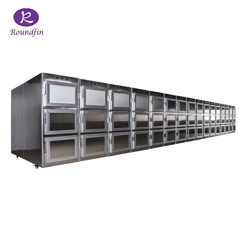 3 тел морга холодильник для тело deadly морозильная камера