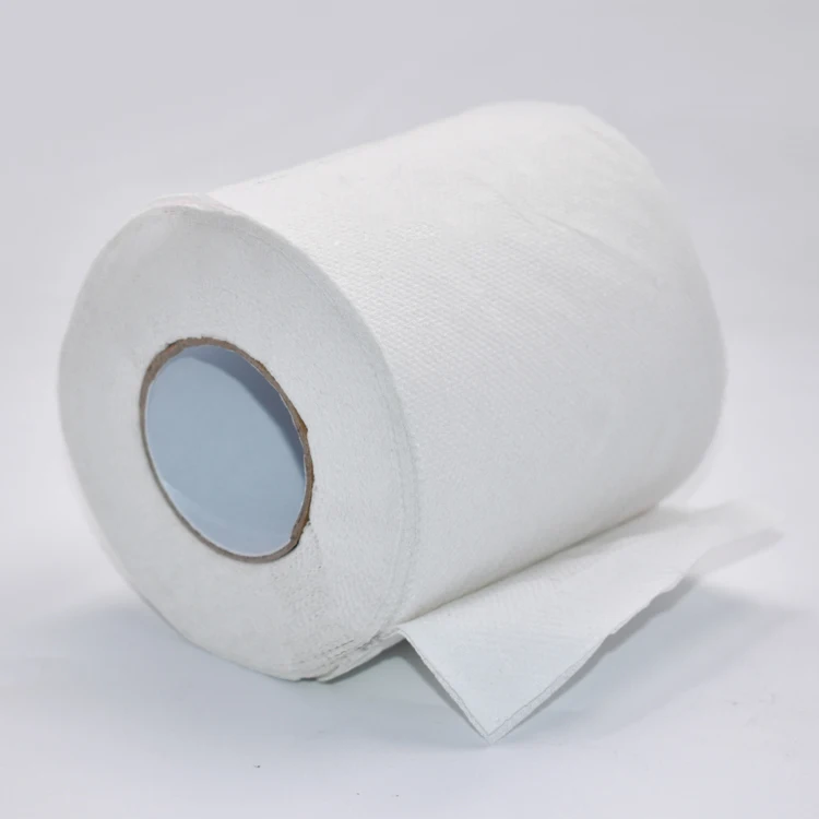 100% чистая целлюлоза, белая рулон ткани, натуральная бумага, салфетка, 2 слоя, 160 листов, бумажная бумага для тиснения на заказ, туалетная бумага