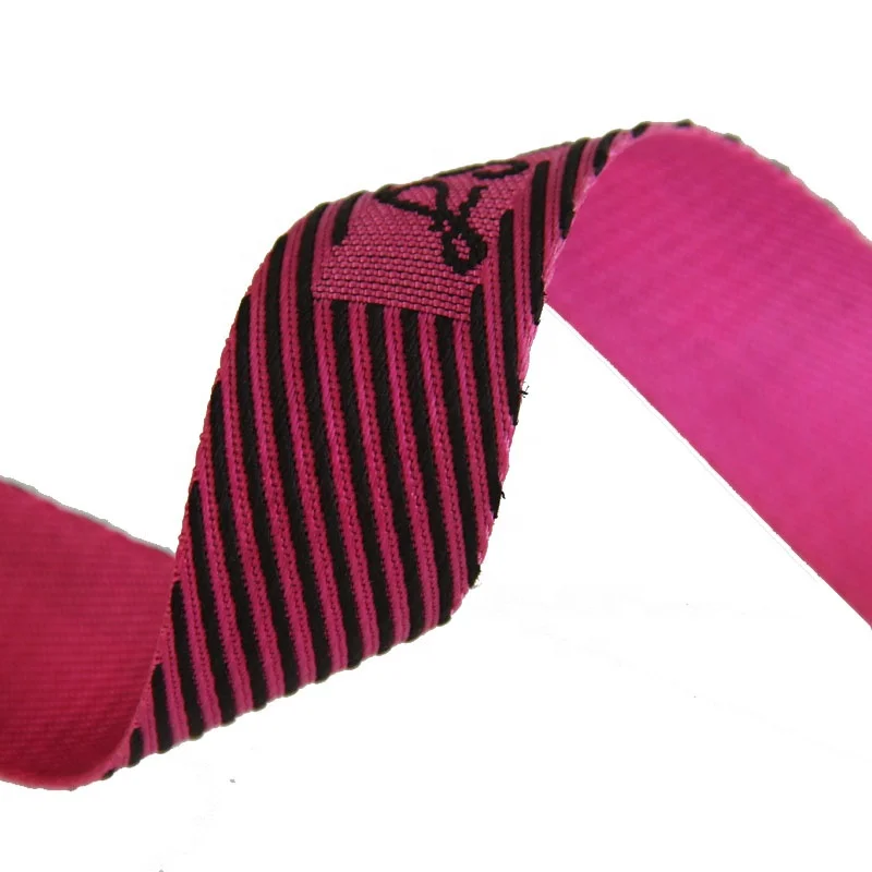 Новое поступление саржевая/смещенная лента жаккардовая нейлоновая для сумки через плечо