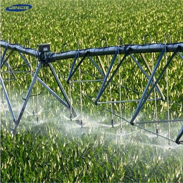 2019 Agriculture Center Pivot Sprinkler Irrigation System  for  Big Farm Irrigation Machinery