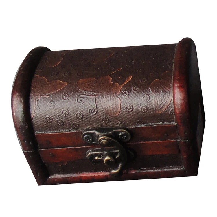 Ручная работа декоративный деревянный миниатюрный пиратский Кладоискатель