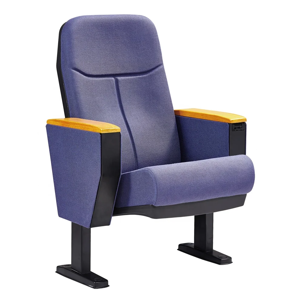 Пластиковый Модный складной стул для церкви, стул для аудитории, театра