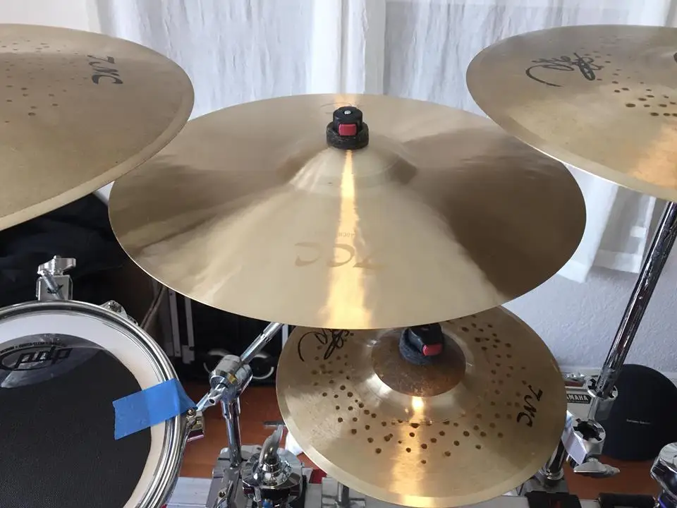 
High Quality chinese handmade cymbals TCC 8