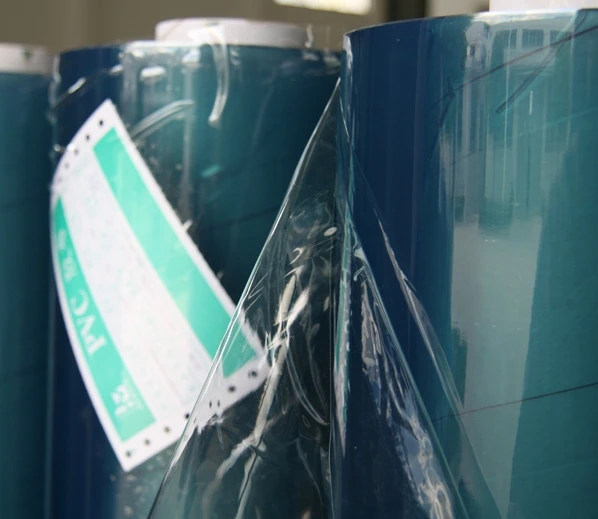 soft PVC transparent super clear film