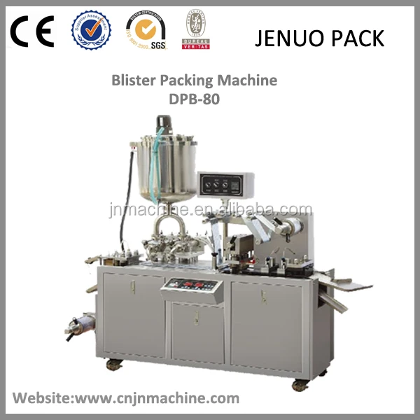 Alu Alu Honey Butter Liquid Automatic Blister Packing Machine
