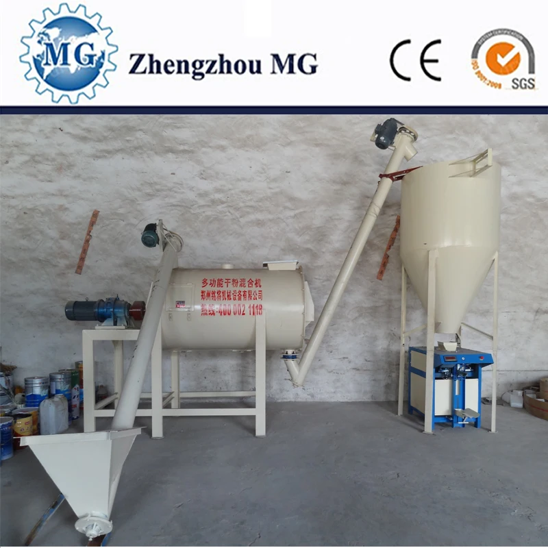 Многофункциональное оборудование для производства шпатлевки на продажу