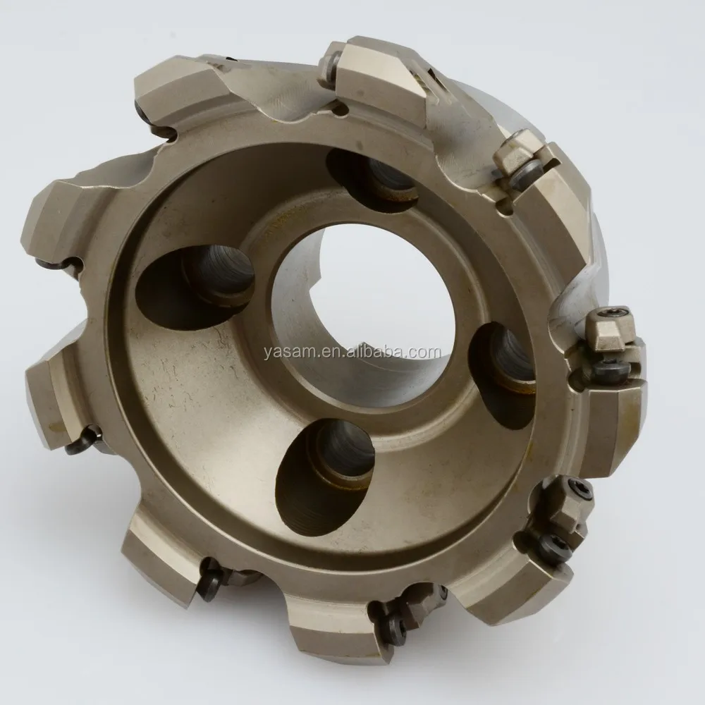 SCGO 8 corners face mill 845-OD556-125-40-9T for ODMT0605** inserts