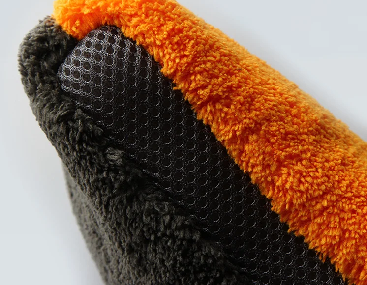 
HOT Sale car wash mitt Microfiber coral fleece waterproof JL-M007 