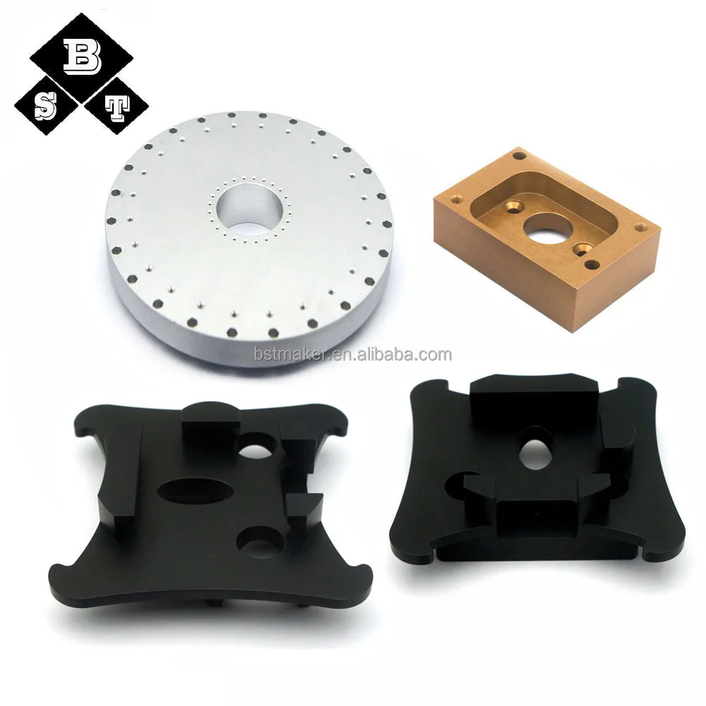 Aluminum Machined Parts With Turning And Milling Composite Processing