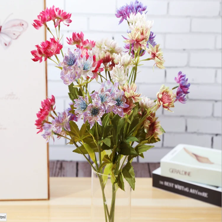 
Factory Beautiful Best Selling Artificial Daisy Flowers 