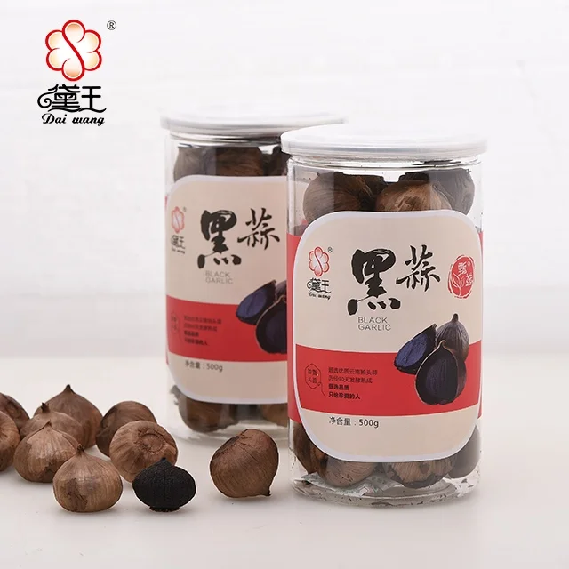 
Free Samples Organic Health Benefits Fermented Single Clove Black Garlic 