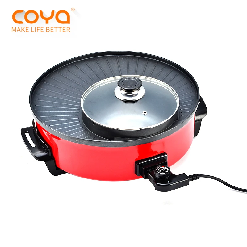 Электрический противень дома сковорода лапши ВОК