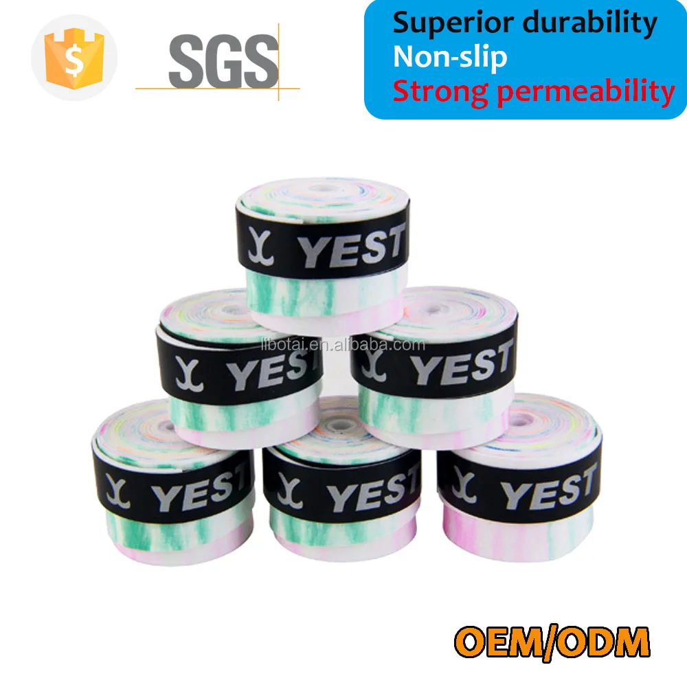 Best quality tennis overgrip PU material grips anti-ship overgrips
