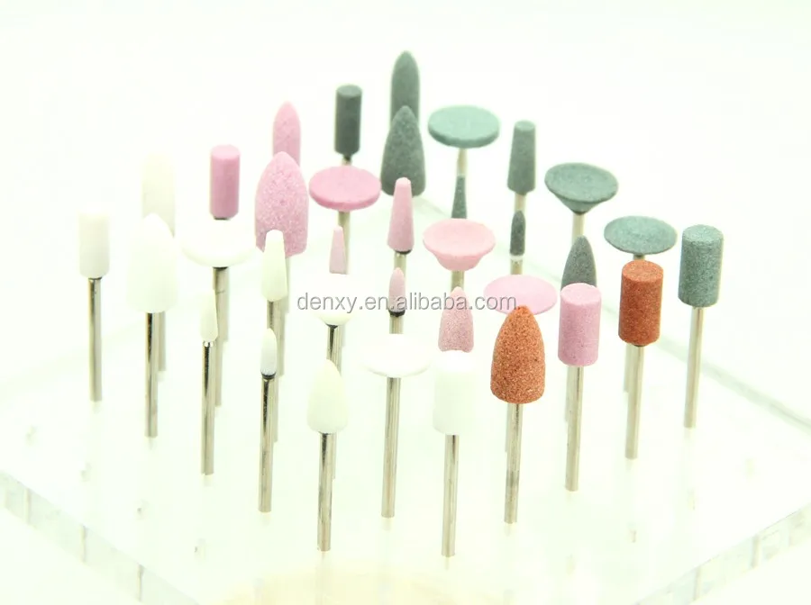 
Dental materials Silicon rubber polishing bur / dental flexible polisher burs diamond burs medical consumable 