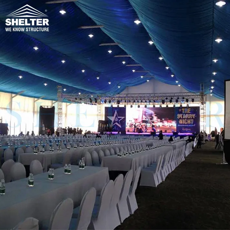 3000 people 50x100 giant customized party tents for events sale