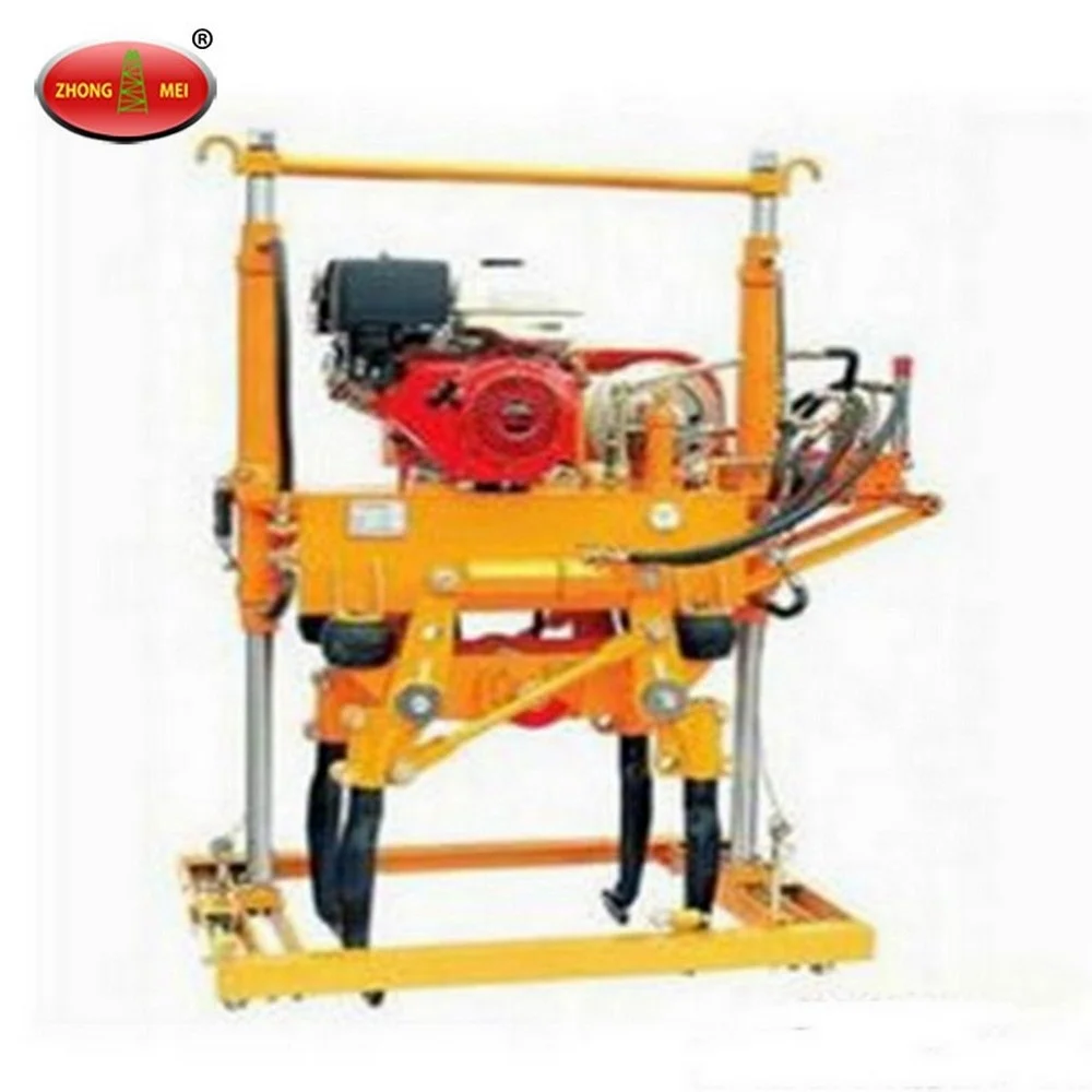 Railway Ballast Tamper Rail Tamping Machine Plug Ramming Machine