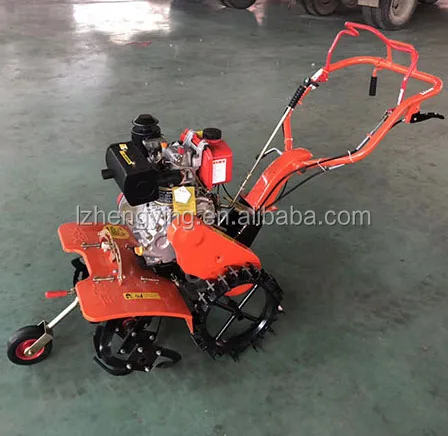  Китайский патент самодвижущийся садовый культиватор 4WD роторный культиватора