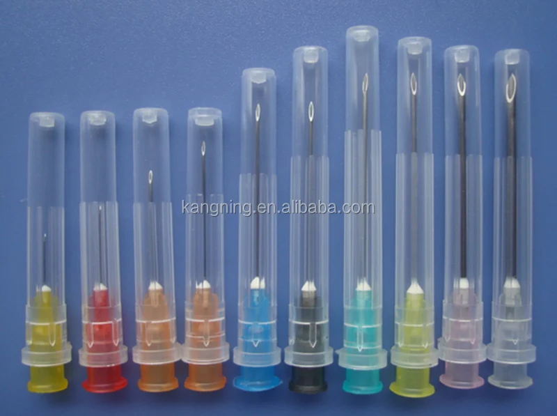 Disposable Syringe with needle, slip/lock-Factory price