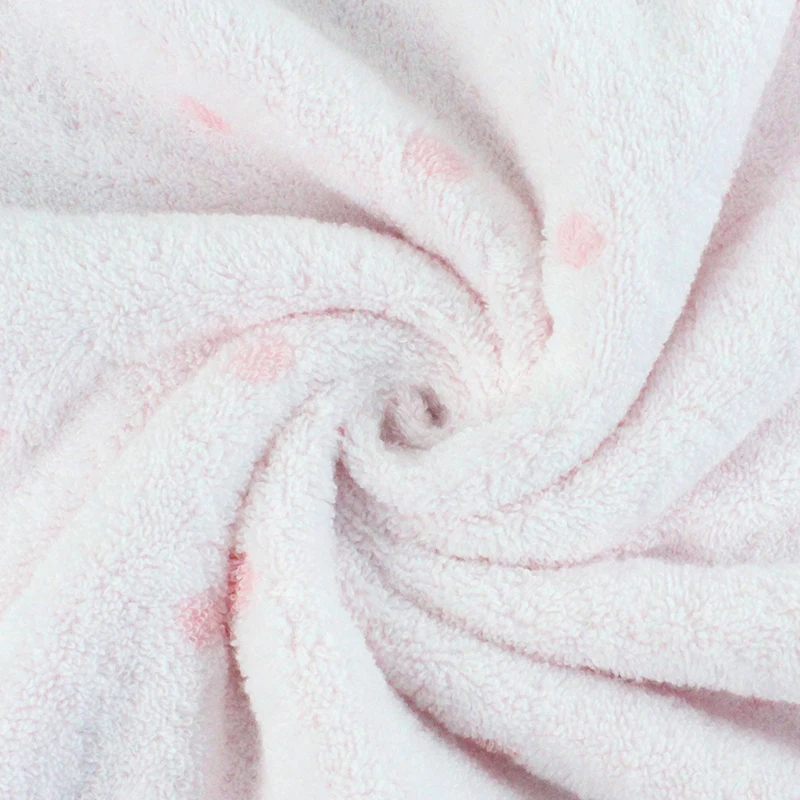 
Cute pattern baby cotton bath face towel set 3pcs for children kids 