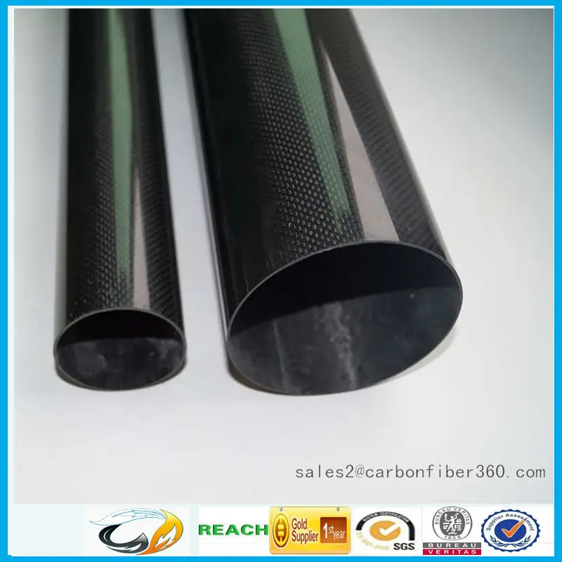 од 22.0m/m по идентификатор 21.0m/m углеродного волокна обмотки трубки