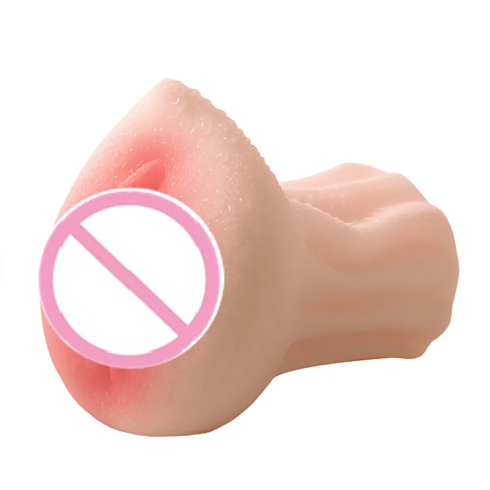 2018 New sex toys artificial vagina plastic silicone for rubber man sex toy