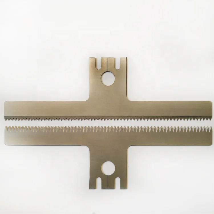 Нож Т-образной формы для сладостей, упаковочное лезвие, машина для резки пластиковой пленки, лезвие для запечатывания