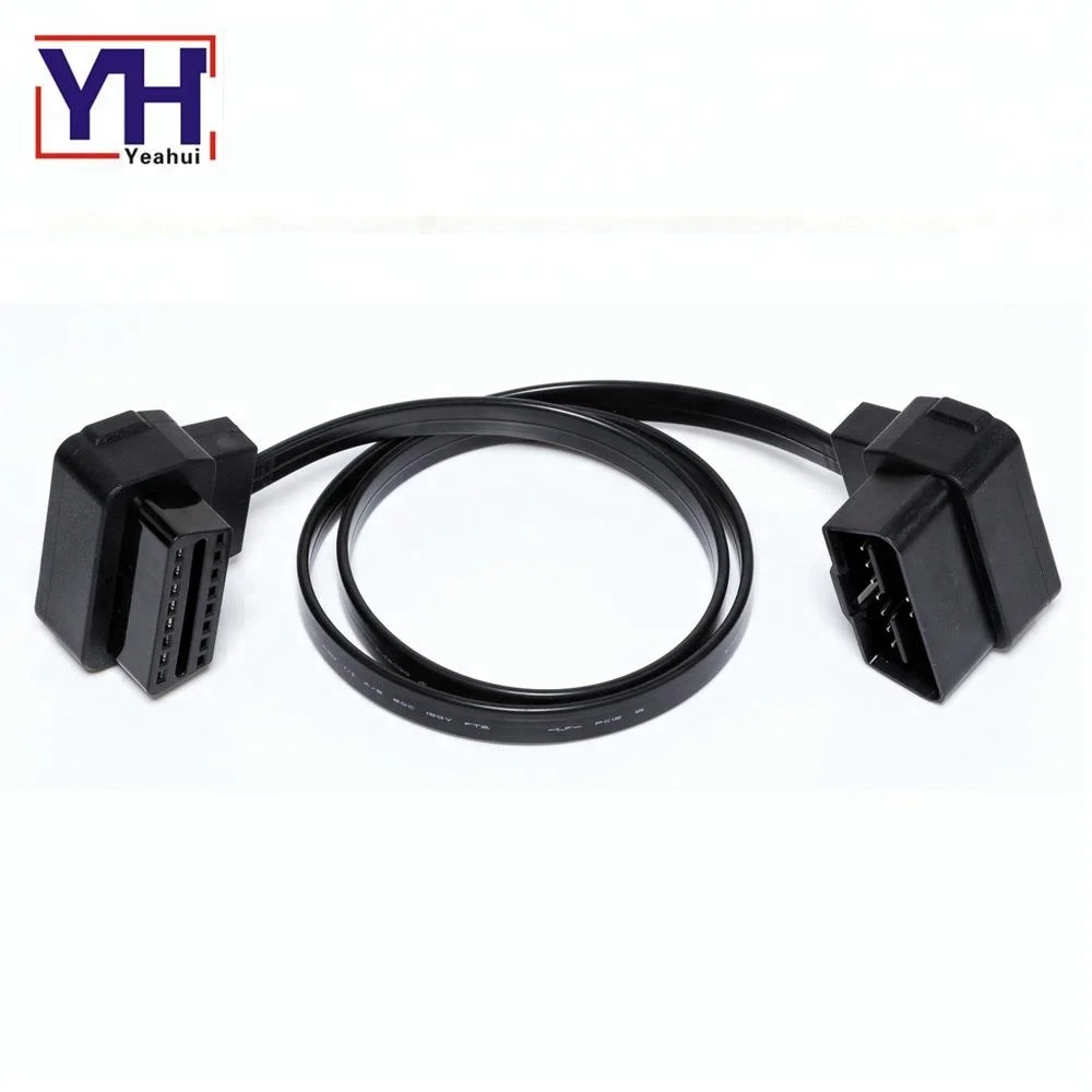 Высокое качество obd2 расширением разъем USB кабель