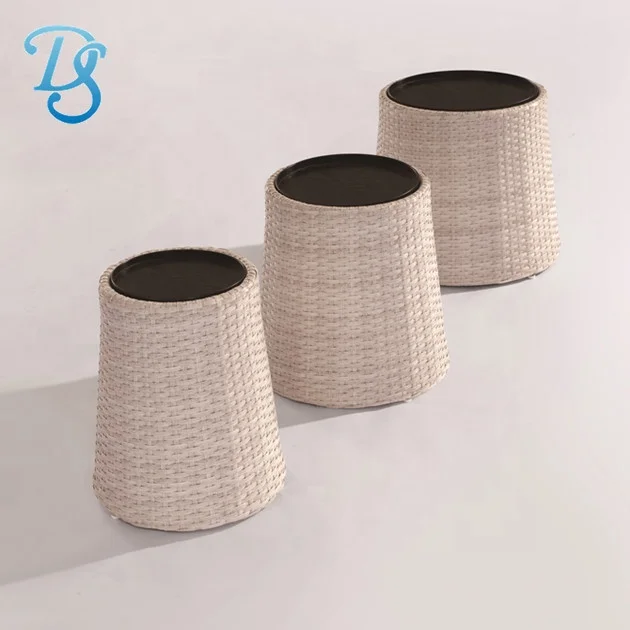 
PE Rattan And Aluminium Frame Storage Box 