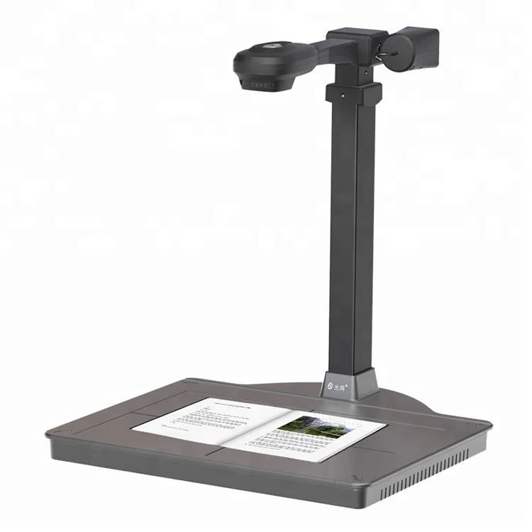 OEM Manufacturer Portable OCR A4 A5 Document Camera USB Doc Scanner