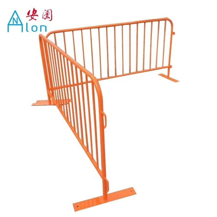 Commercial Metal Fence Panels Barricades