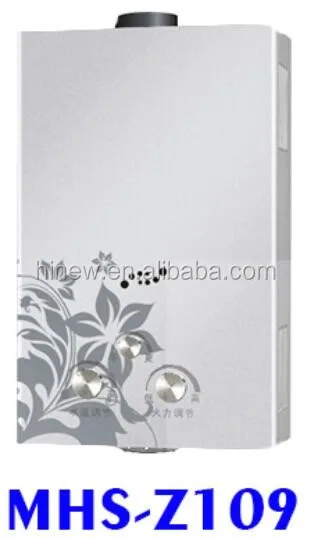 High quality instant gas geyser for shower use