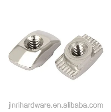 
M3 Thread Hammer Head T Slot Drop in T-Nuts for 20 Series Aluminum Profile 