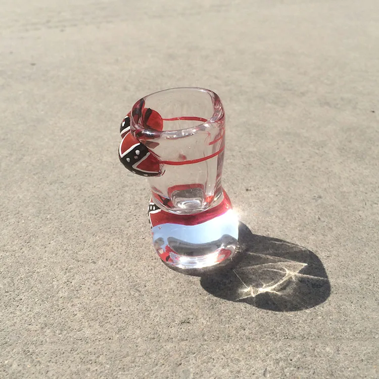 20ml unique shaped sexy women mini wine glass shot glass cup